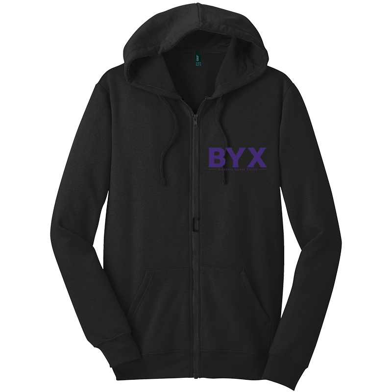 Beta Upsilon Chi Zip-Up Hooded Sweatshirts