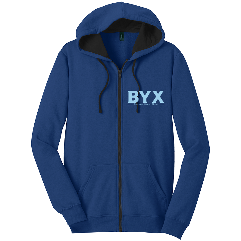 Beta Upsilon Chi Zip-Up Hooded Sweatshirts