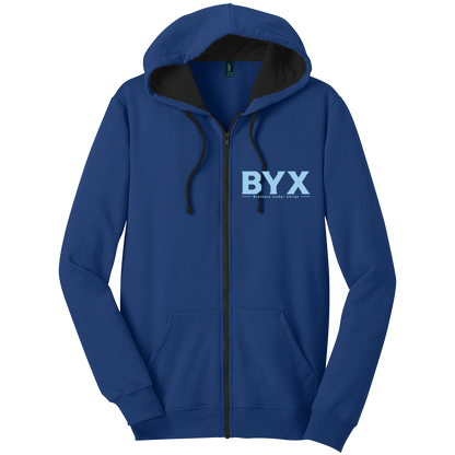 Beta Upsilon Chi Zip-Up Hooded Sweatshirts
