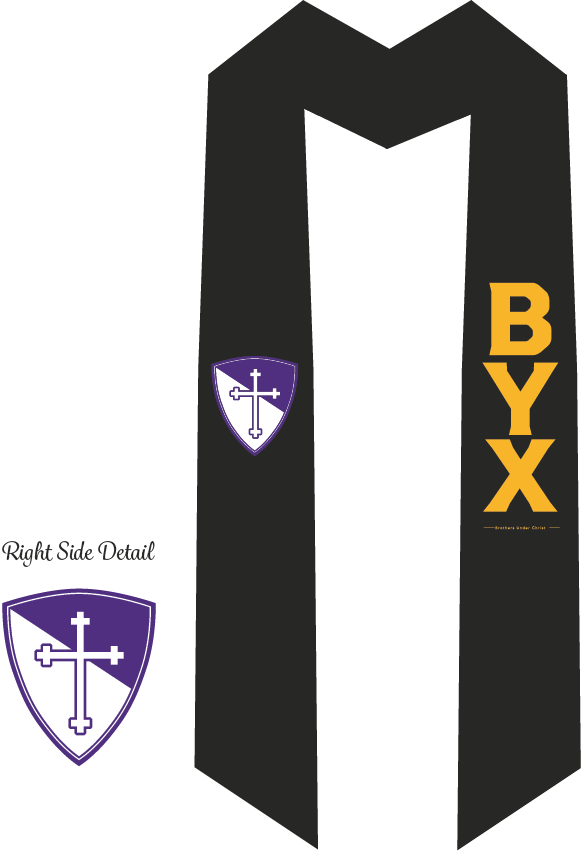 Beta Upsilon Chi Graduation Stoles