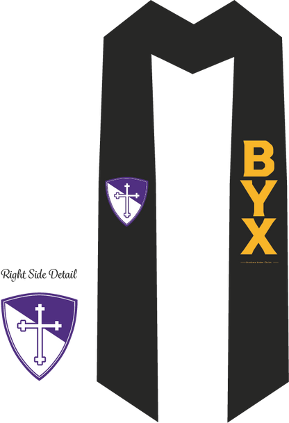 Beta Upsilon Chi Graduation Stoles