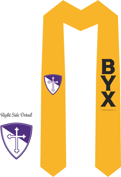 Beta Upsilon Chi Graduation Stoles