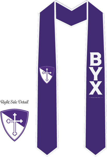 Beta Upsilon Chi Graduation Stoles