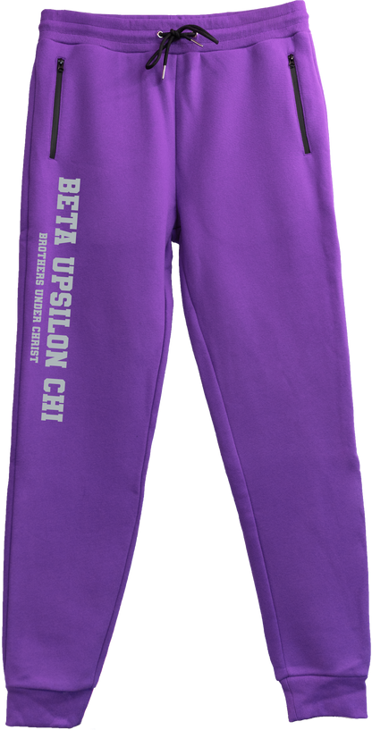 Beta Upsilon Chi Name Sweatpants