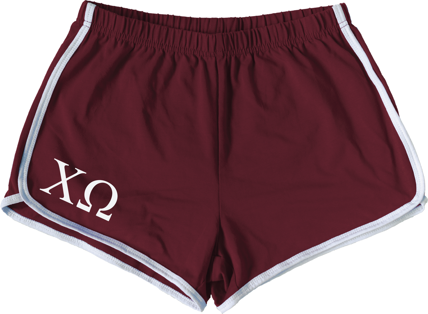 Chi Omega Lettered Women's Shorts