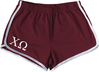 Chi Omega Lettered Women's Shorts