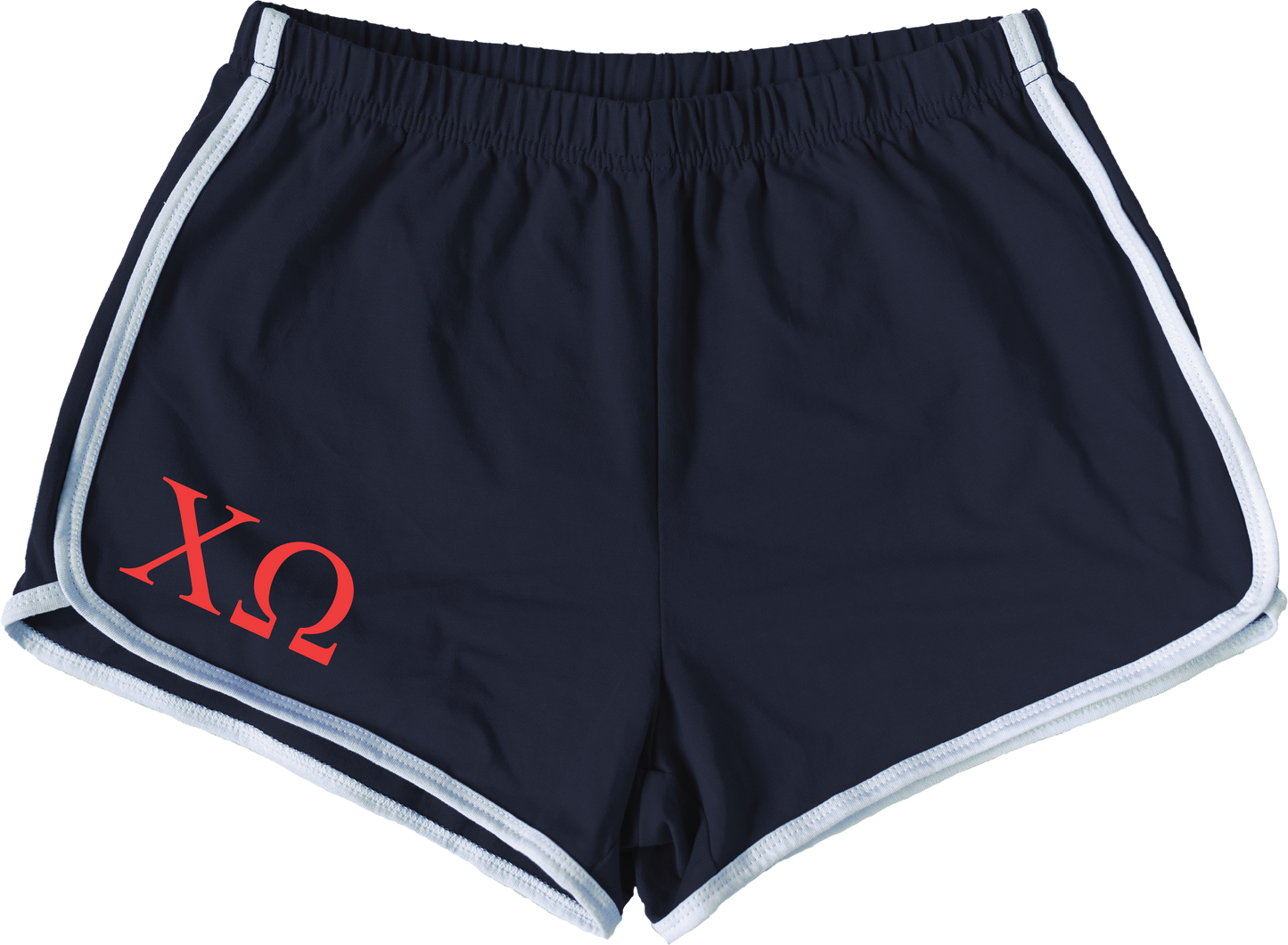 Chi Omega Lettered Women's Shorts