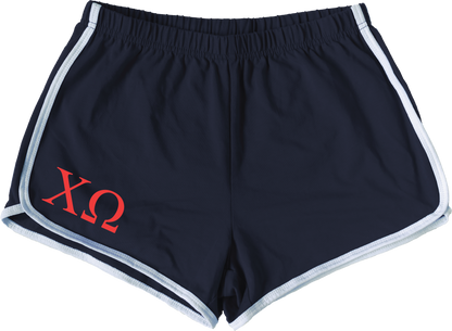 Chi Omega Lettered Women's Shorts