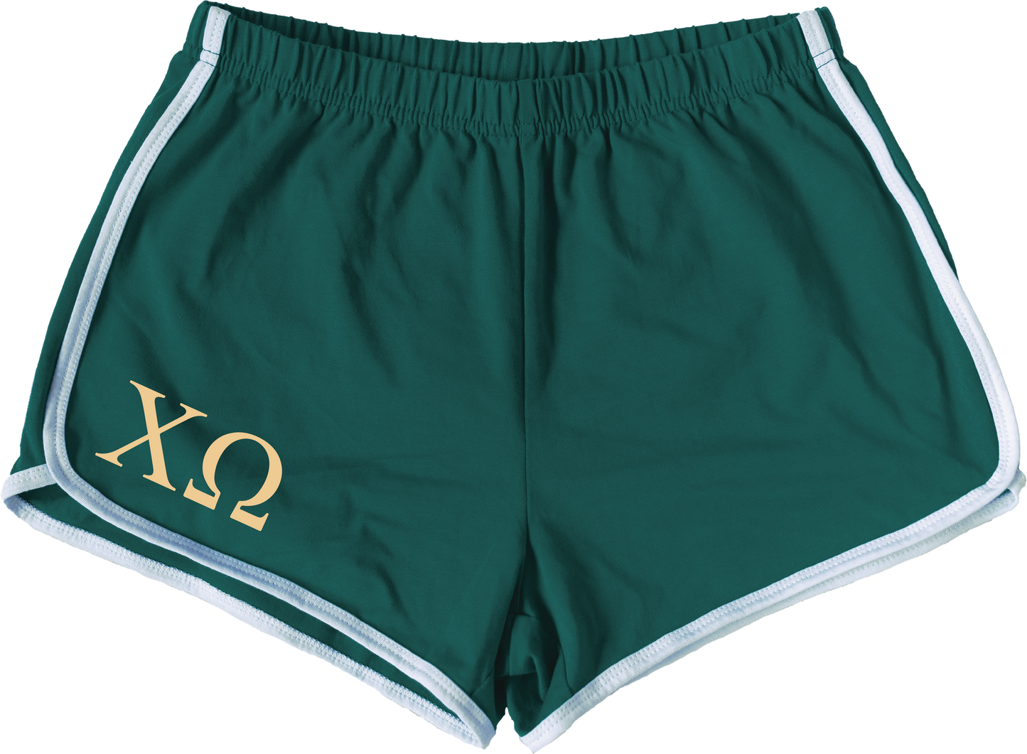 Chi Omega Lettered Women's Shorts
