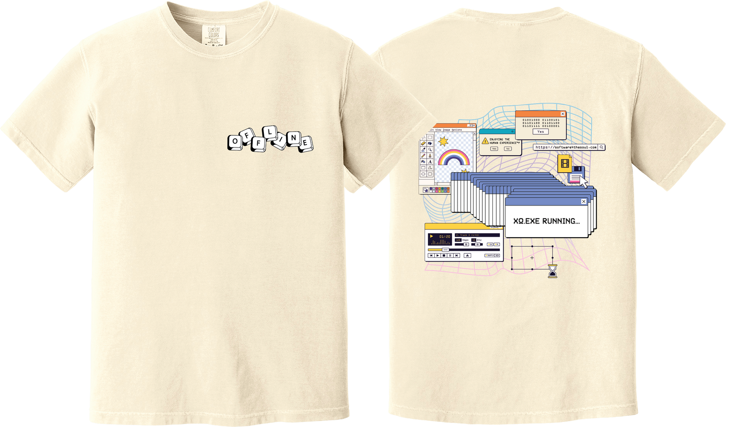 Chi Omega Offline Graphic Tee