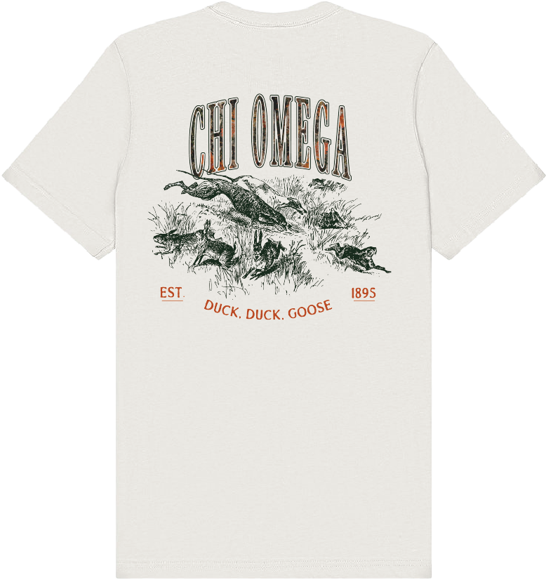 Chi Omega Open Season Graphic Tee