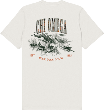 Chi Omega Open Season Graphic Tee