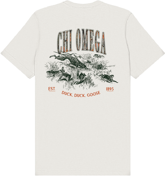 Chi Omega Open Season Graphic Tee