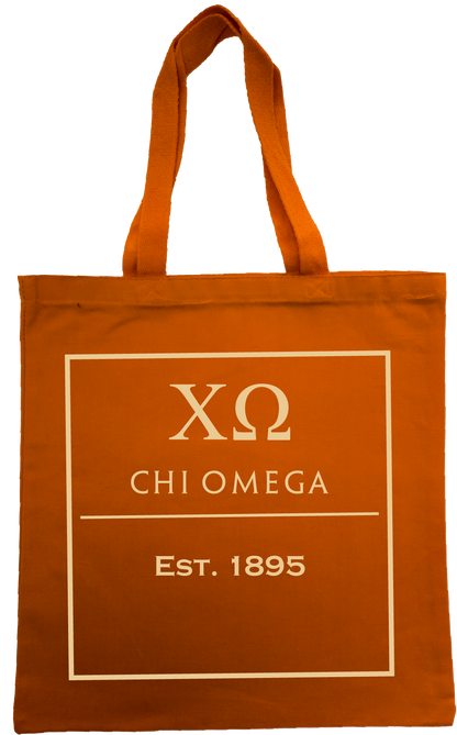 Chi Omega Tote Bags