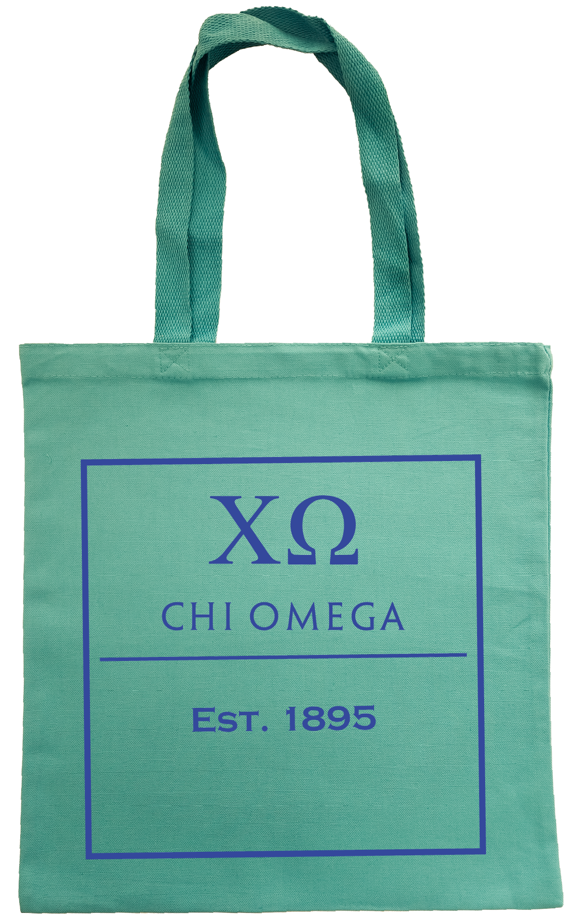 Chi Omega Tote Bags