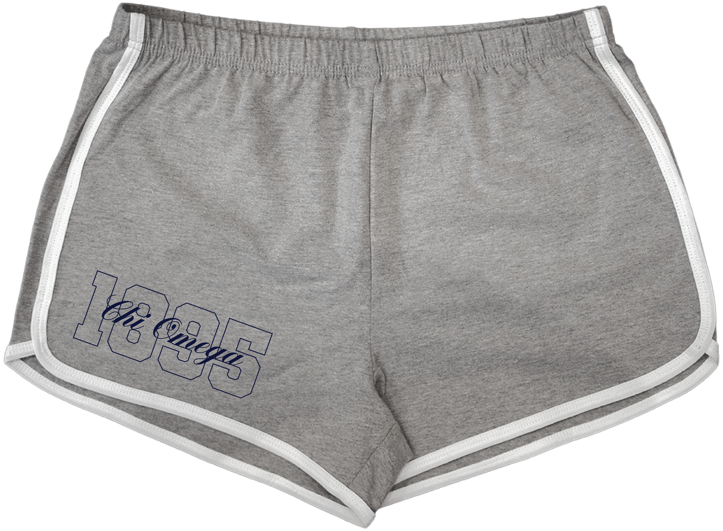 Chi Omega Year and Name Women's Shorts