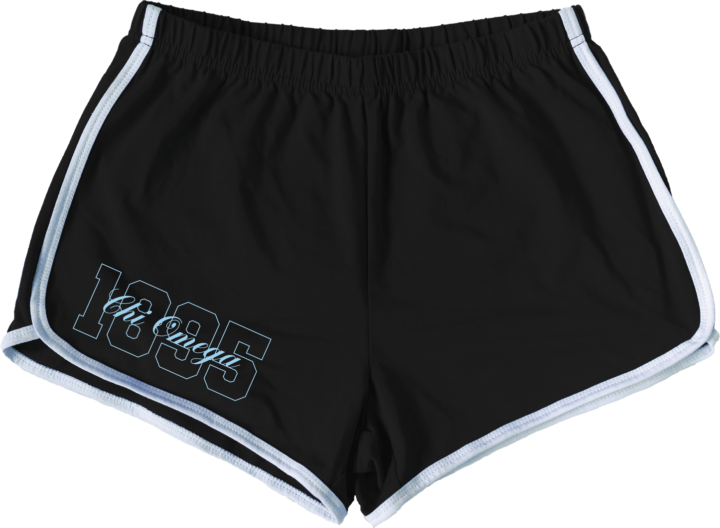 Chi Omega Year and Name Women's Shorts
