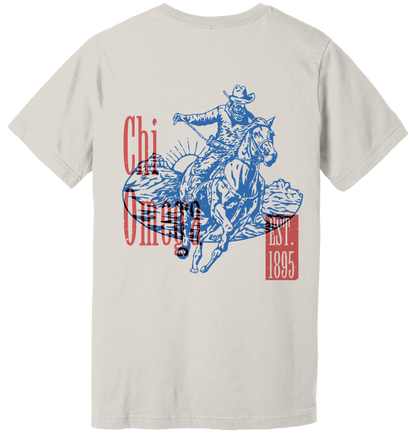 Chi Omega Cowboy Graphic T-Shirt
