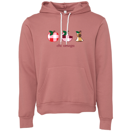 Chi Omega Apple Evolution Hoodie