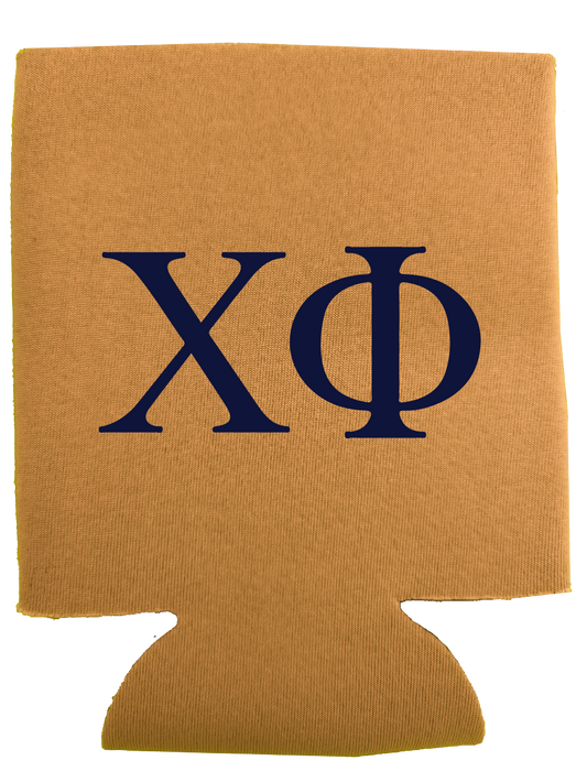 Chi Phi Can Coozies