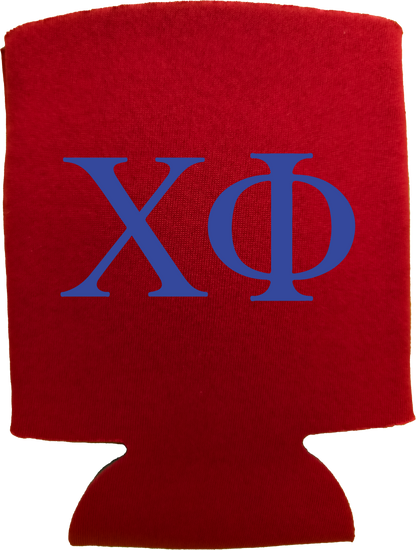 Chi Phi Can Coozies
