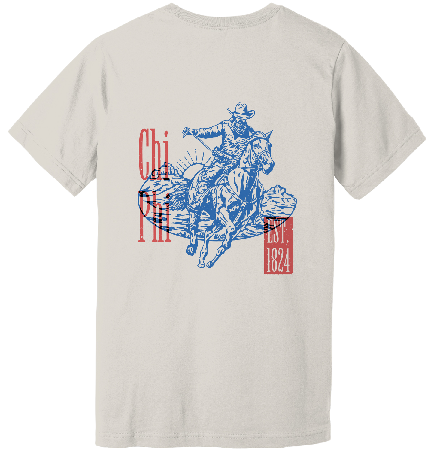 Chi Phi Cowboy Graphic T-Shirt