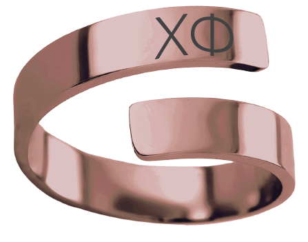 Chi Phi Lettered Rings
