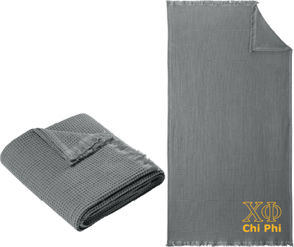 Chi Phi Letters and Name Blankets