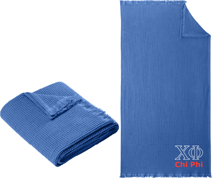 Chi Phi Letters and Name Blankets