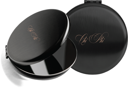 Chi Phi Script Pocket Mirrors