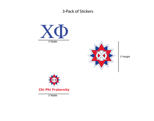 Chi Phi Stickers