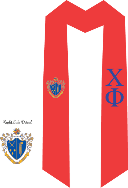 Chi Phi Graduation Stoles