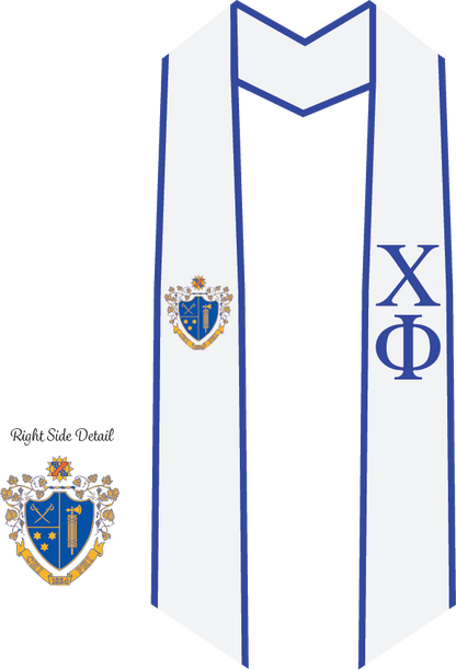 Chi Phi Graduation Stoles