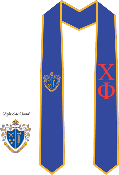 Chi Phi Graduation Stoles