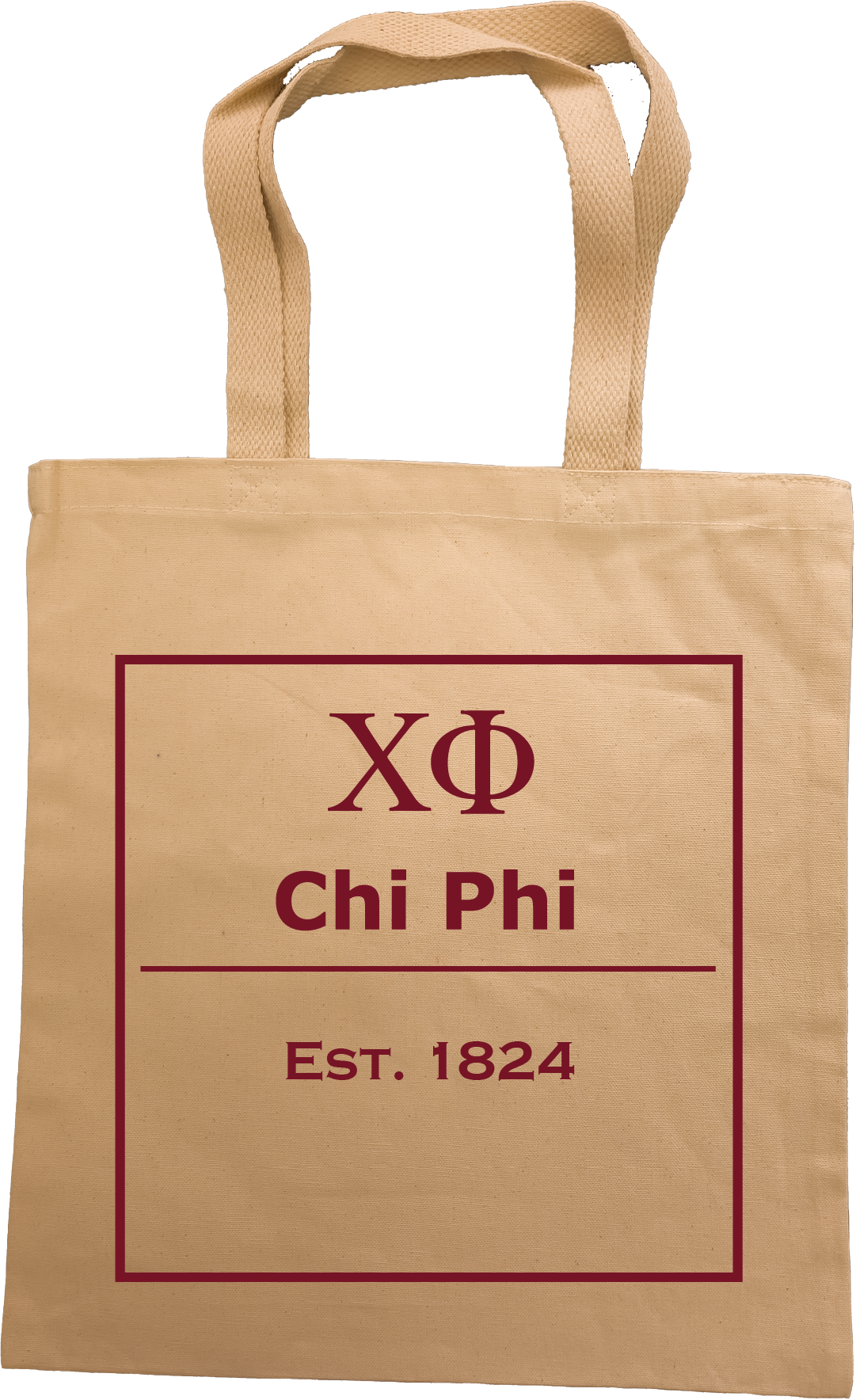 Chi Phi Tote Bags