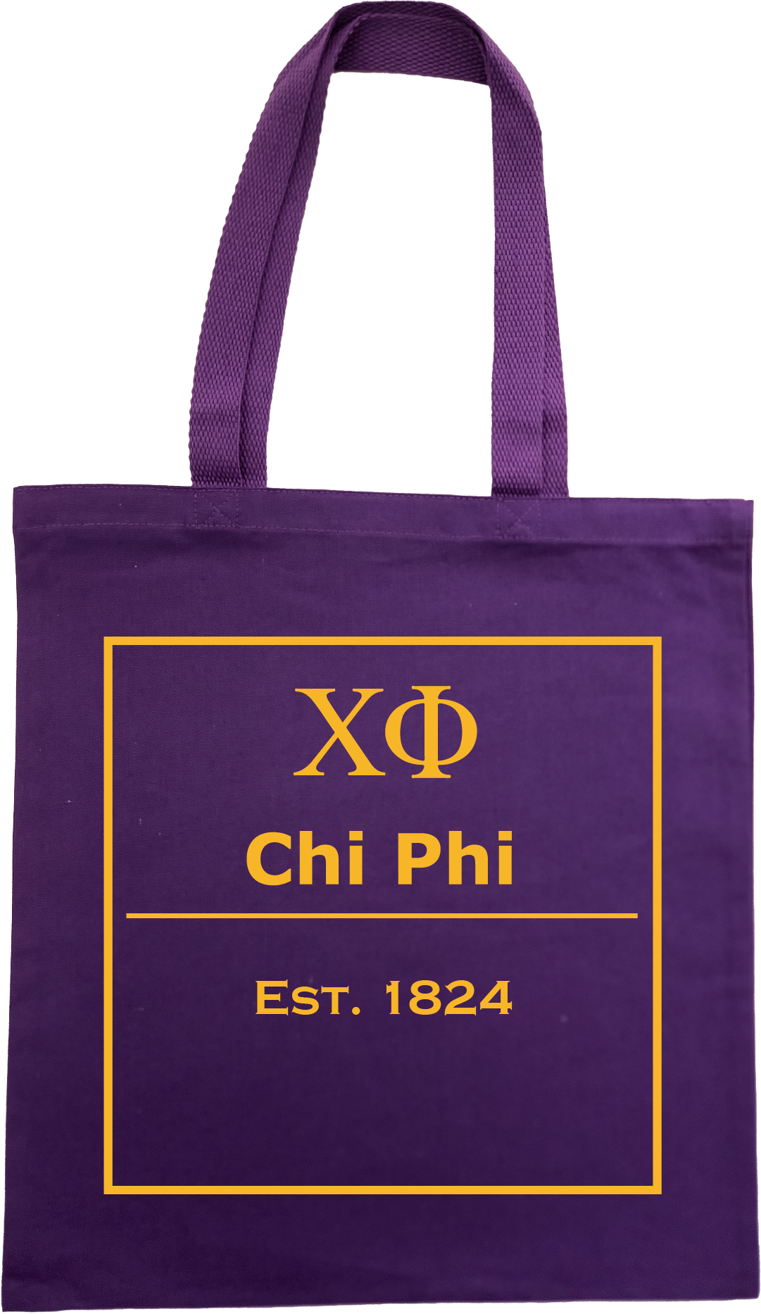 Chi Phi Tote Bags