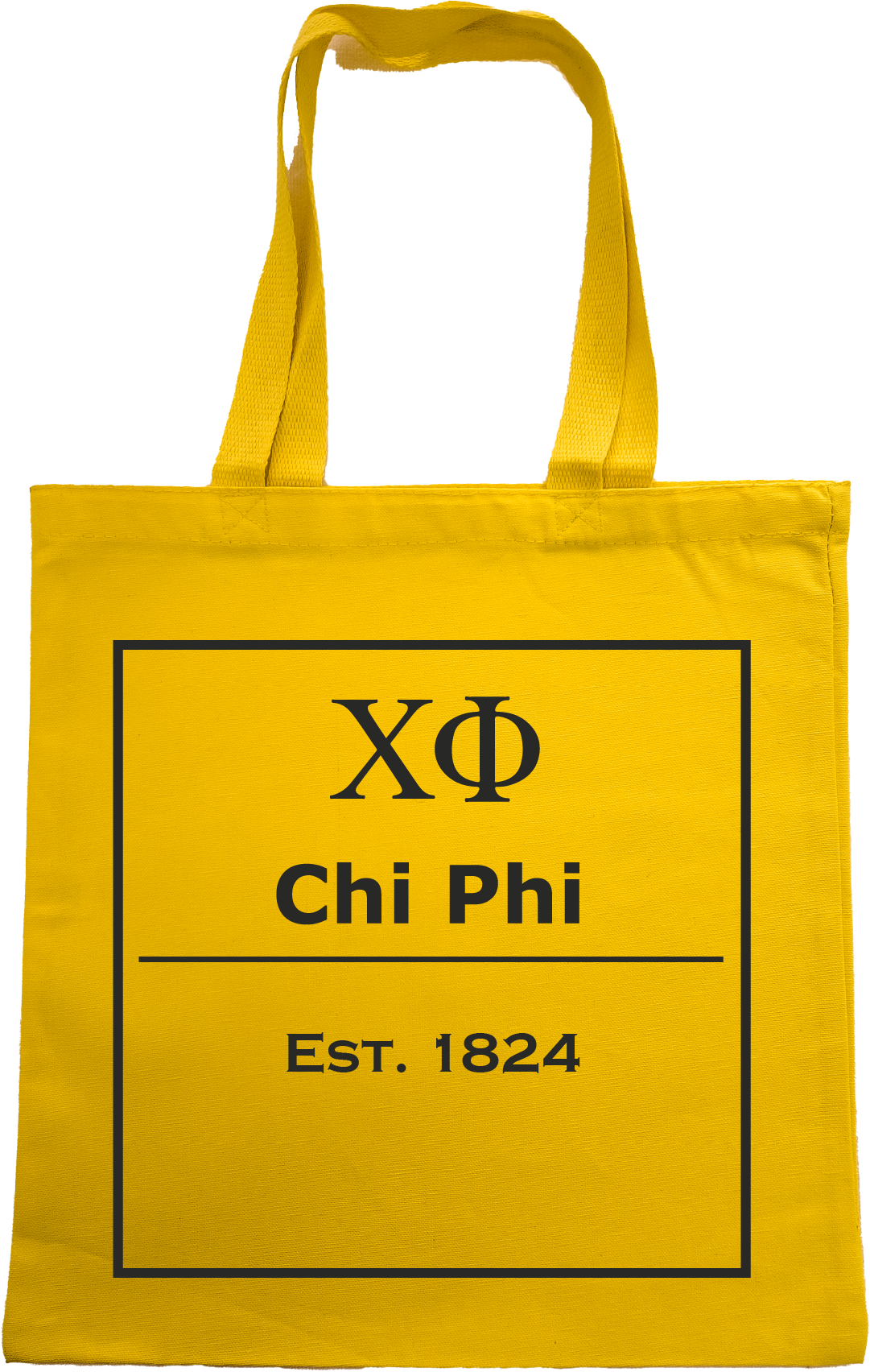Chi Phi Tote Bags