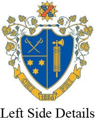 Chi Phi Varsity Hooded Sweatshirt