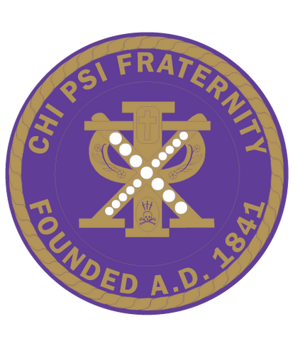 Chi Psi Stickers
