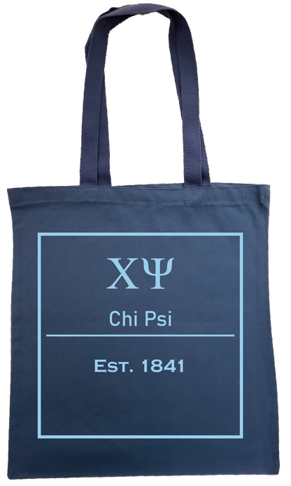 Chi Psi Tote Bags
