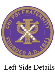 Chi Psi Varsity Hooded Sweatshirt