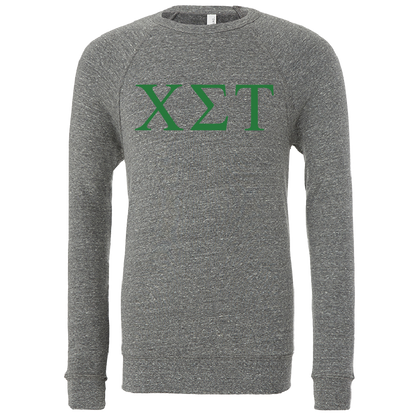 Chi Sigma Tau Lettered Crewneck Sweatshirts