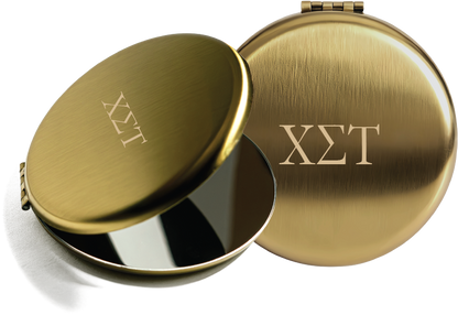 Chi Sigma Tau Lettered Pocket Mirrors
