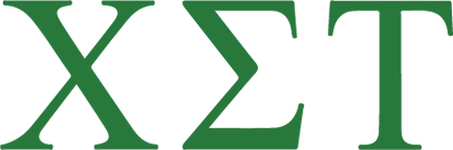 Chi Sigma Tau Stickers