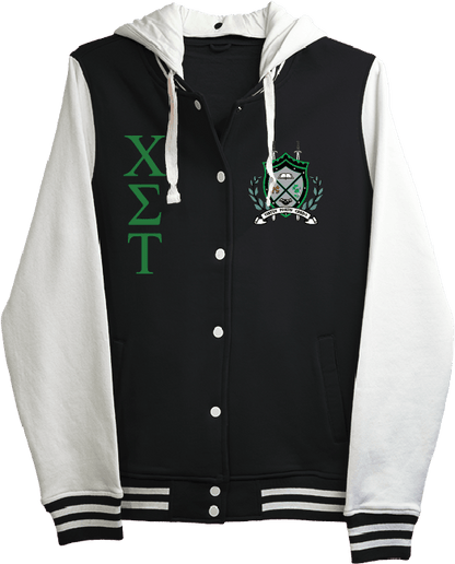 Chi Sigma Tau Varsity Hooded Sweatshirt