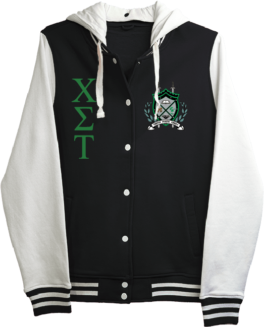 Chi Sigma Tau Varsity Hooded Sweatshirt