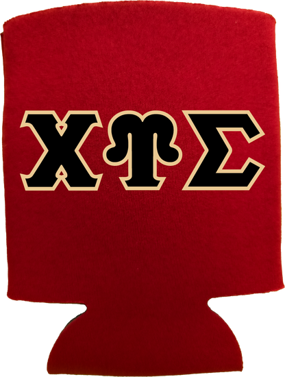 Chi Upsilon Sigma Can Coozies