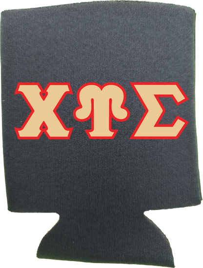Chi Upsilon Sigma Can Coozies