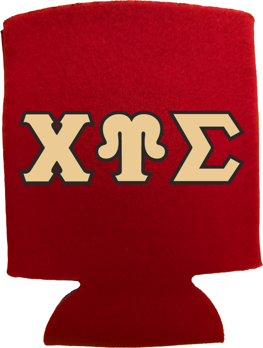 Chi Upsilon Sigma Can Coozies