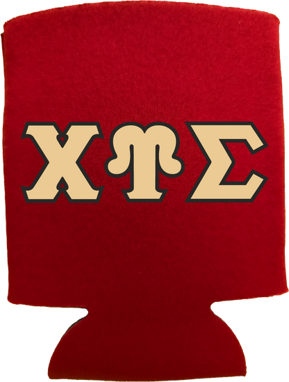 Chi Upsilon Sigma Can Coozies